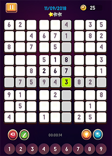 Image Daily Sudoku
